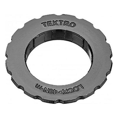 Écrou de disque Centerlock Tektro axe Ø15/20mm aluminium