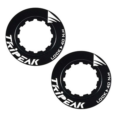 Ecrou de disque de frein Centerlock Tripeak serrage interne Noir