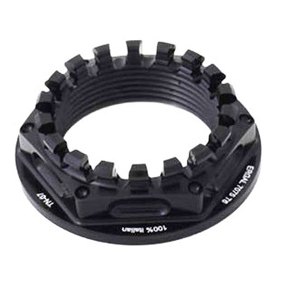 Écrou de porte-couronne Evotech noir Ducati 848 08-14