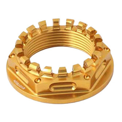 Écrou de porte-couronne Evotech or Ducati 848 08-14