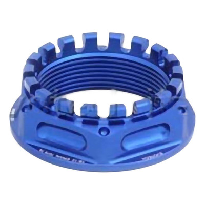 Écrou de roue arrière Evotech bleu Triumph Speed Triple 1050 11-15