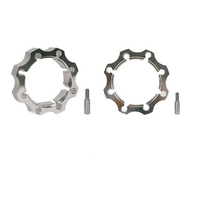 Élargisseur de voies Cross-Pro 45 mm Yamaha YFM 700 Raptor 06-20