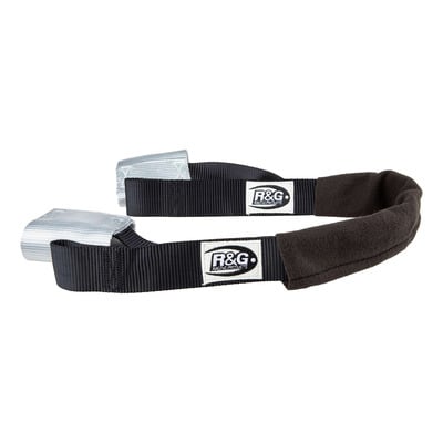 Elingue de guidon R&G Racing noire