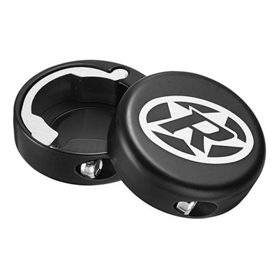 Embout de cintre Reverse Lock-On noir (x2)
