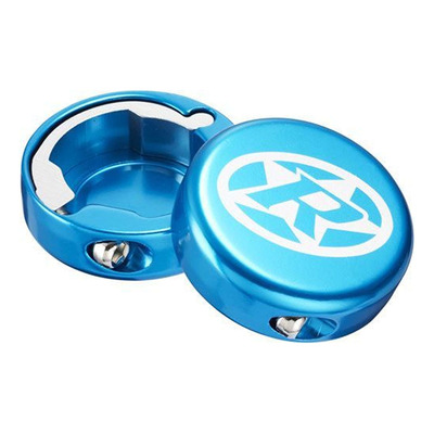 Embout de cintre Reverse Lock-On turquoise (x2)