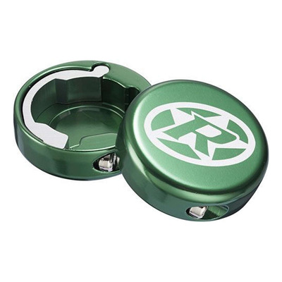 Embout de cintre Reverse Lock-On vert (x2)