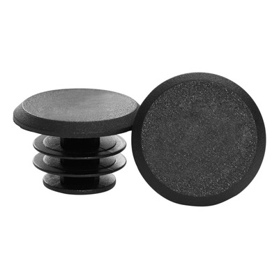 Embout de cintre Reverse noir (x2)