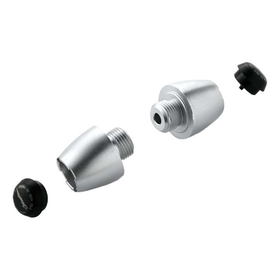 Embout de guidon en aluminium CNC d'origine 895326 Aprilia RSV4 1100 2019-24