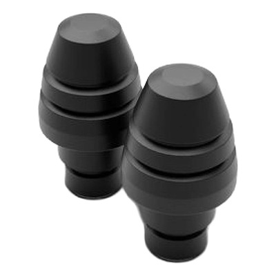 Embout de guidon en aluminium noir d'origine 2S002339 Aprilia RSV4 1100 2025-