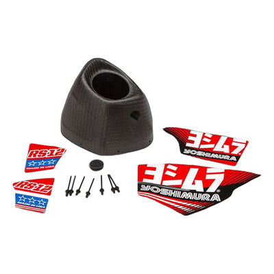 Embout de Silencieux d’Échappement Yoshimura RS-12 en Carbone