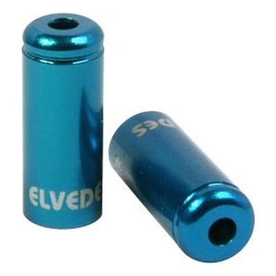 Embout gaine de frein étanche Elvedes bleu par 10 pièces