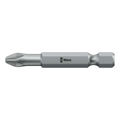 Embout Wera 855/4 TZ 1/4 Poziidriv PZ1 cruciforme