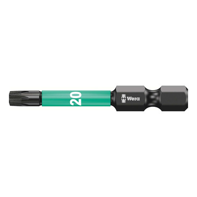 Embout Wera 867-4 IMP DC Impaktor SB 1-4 Torx TX20