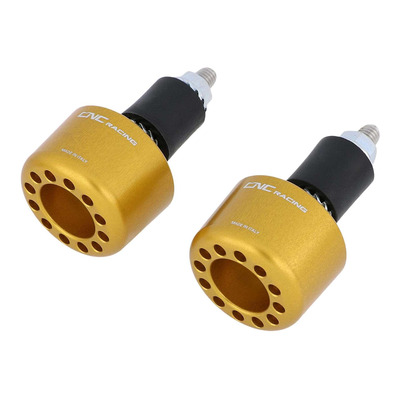 Embouts de guidon CNC Racing Boing ors