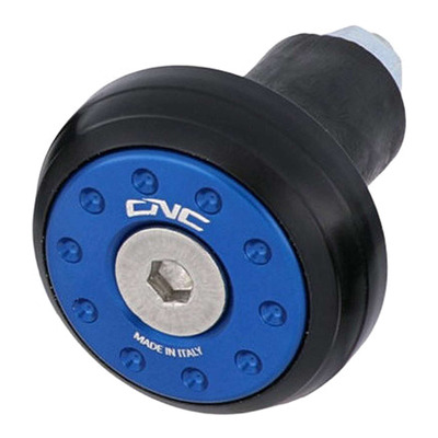 Embouts de guidon CNC Racing Extralight bleus
