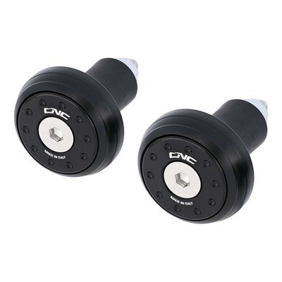 Embouts de guidon CNC Racing Extralight noirs