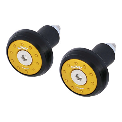 Embouts de guidon CNC Racing Extralight ors