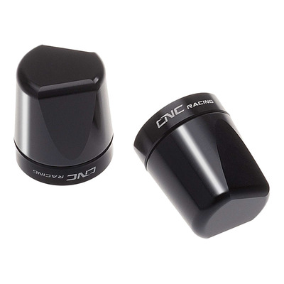 Embouts de guidon CNC Racing Look noirs