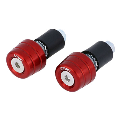 Embouts de guidon CNC Racing Mini rouges