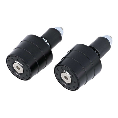 Embouts de guidon CNC Racing noirs