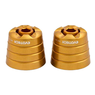 Lot De 2 Embouts De Guidon De Moto For Kawasaki ZZR250