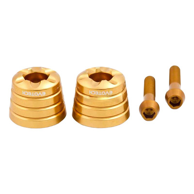 Embouts de guidon Evotech ors Suzuki GSX-S 750 17-20