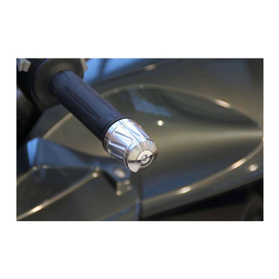 Embouts de guidon Evotech silvers BMW F 800 R 09-20