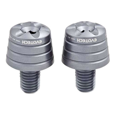 Embouts de guidon Evotech titane Suzuki GSX-R 1000 17-20