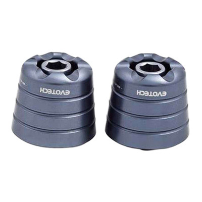 Embouts de guidon Evotech titanes Kawasaki Z 1000 03-20