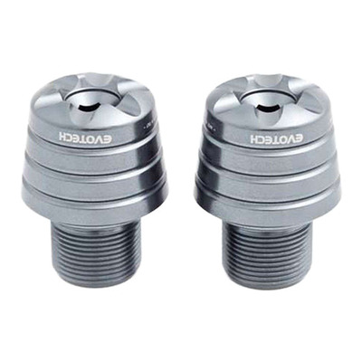 Embouts de guidon Evotech titanes Kawasaki ZX-6R 636 13-16