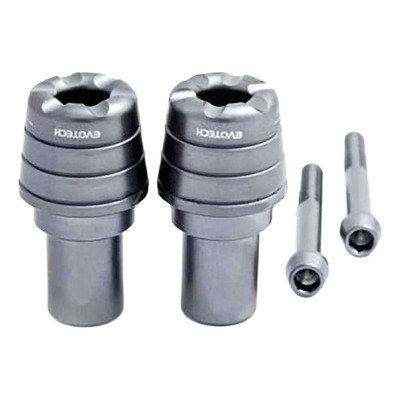 Embouts de guidon Evotech titanes MV Agusta F4 1000 09-16