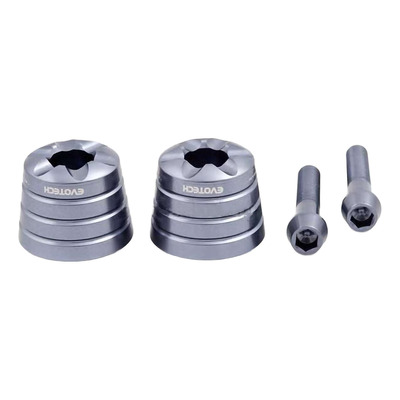 Embouts de guidon Evotech titanes Suzuki GSX-S 750 17-20
