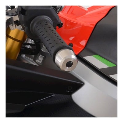 Embouts de guidon R&G Racing Inox Aprilia RS 660 21-22