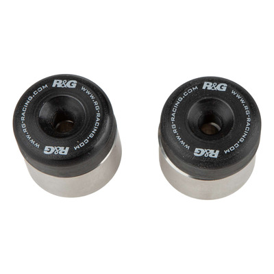 Embouts de guidon R&G Racing noir Honda CBR 1000 RR 04-18