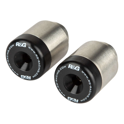 Embouts de guidon R&G Racing noir Honda VFR 1200 F 11-16