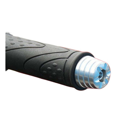Embouts de guidon universels Evotech gris