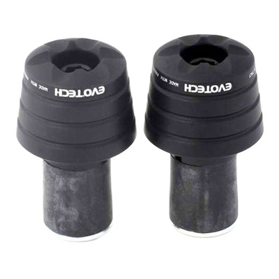 Embouts de guidon universels Evotech noirs nat