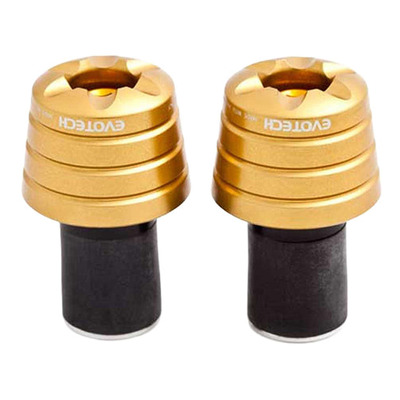 Embouts de guidon universels Evotech ors