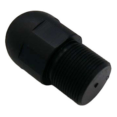 Embouts de Guidon YCF en Téflon Noir Mat pour MINI GP 107A/157/187