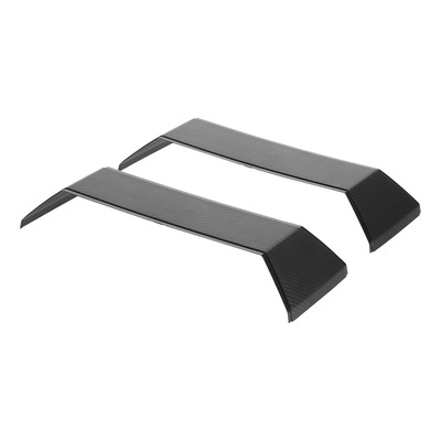 Enjoliveurs pour valises Shad TR27 couleur carbone