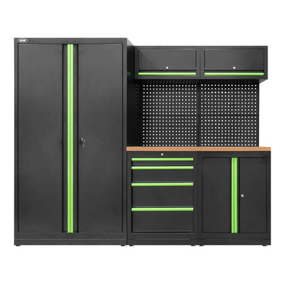 Ensemble de meubles d’atelier JBM SERIE579 modulaire 13 pièces