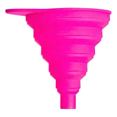 Entonnoir Muc-Off silicone pliable rose