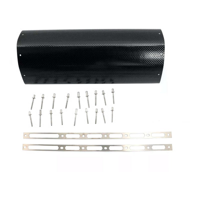 Enveloppe de silencieux Akrapovic P-RKS689APL280