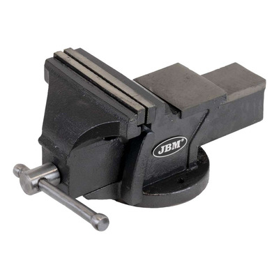Étau d’établi JBM base fixe 150mm
