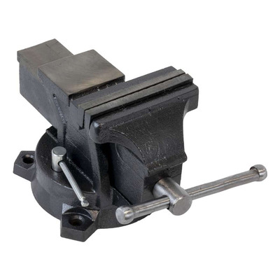 Étau d’établi JBM base rotative 100mm