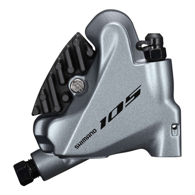 Étrier de Frein à Disque Hydraulique Shimano BR-R7070-R Arrière Argent