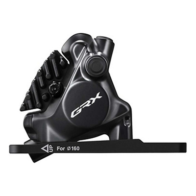 Étrier de Frein à Disque Hydraulique Shimano BR-RX820 GRX Avant Noir