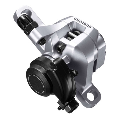 Étrier de Frein à Disque Mécanique Shimano BR-R317 Avant Argenté