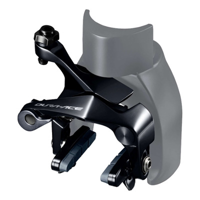 Étrier de Frein à Patin Vélo Route Shimano BR-R9110-F Dura-Ace Direct Mount Avant Noir