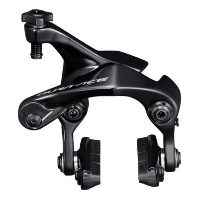 Étrier de Frein à Patin Vélo Route Shimano BR-R9110-F Dura-Ace Direct Mount Arrière Noir